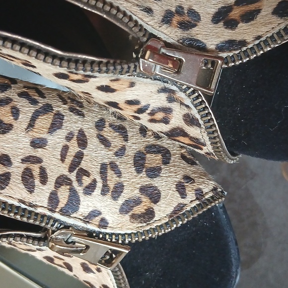 Carlos Santana women's veruca leopard print dress pumps size 7.5 - Picture 8 of 13